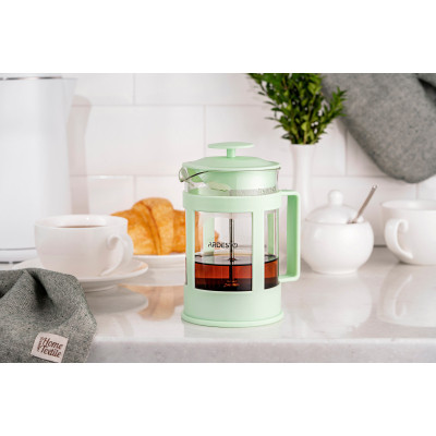 Френч-пресс Ardesto Fresh 800 мл Light Green (AR1008LGB) Винница - изображение 9