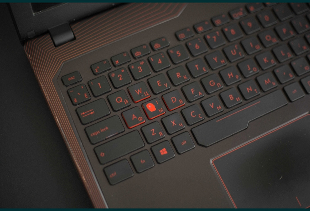 Ноутбук Asus FX 553VE-DM406 i5-7300HQ-GTX 1050Ti Київ - фото 4