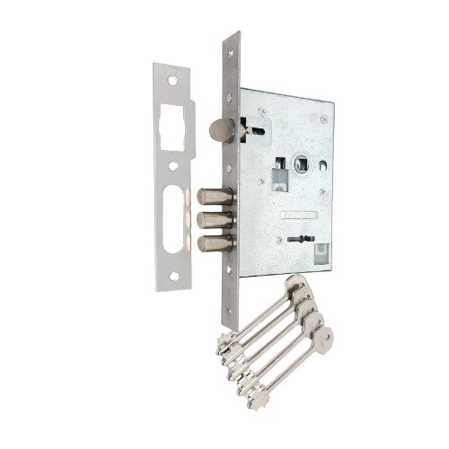 Замок врізний сувальдний 1360 (міжцентр 55мм) 008 CLASS Житомир