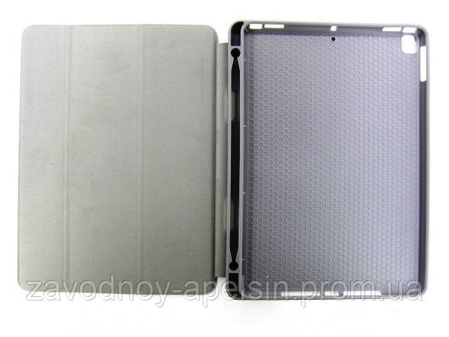 IPad 10,2 A2270 A2197 A1319 A1288 Чехол Держатель стилуса (серый) Одесса - изображение 3