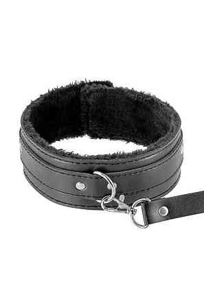 Набір для BDSM Fetish Tentation SM Bondage Box in vegan leather 10 pcs Sex Aura Київ