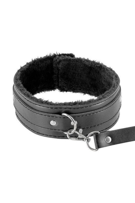 Набір для BDSM Fetish Tentation SM Bondage Box in vegan leather 10 pcs Sex Aura Київ - фото 3