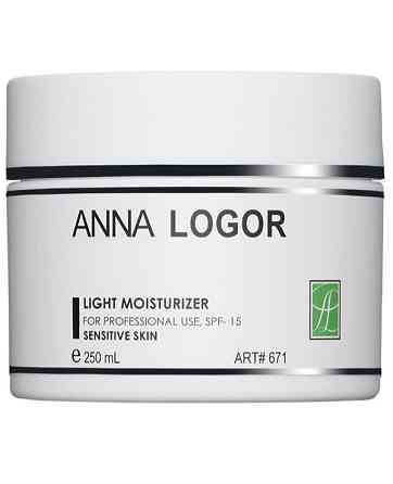 Легкий крем для чутливої шкіри Anna Logor Light Moisturizer for Sensitive Skin 250 мл Дніпро