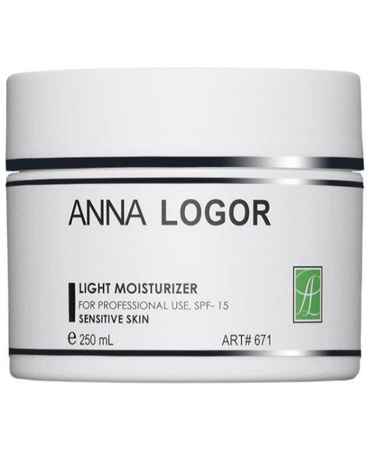 Легкий крем для чутливої шкіри Anna Logor Light Moisturizer for Sensitive Skin 250 мл Дніпро - фото 1
