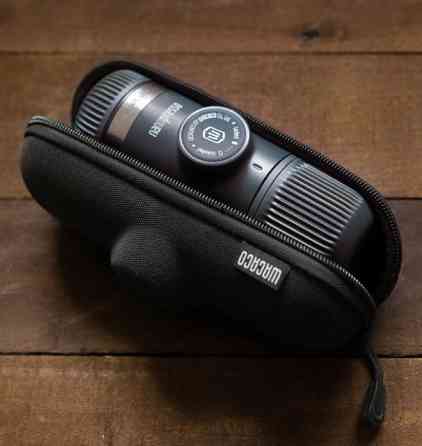 Чехол для портативной кофеварки Wacaco Nanopresso 230х77х72мм Черный Винница