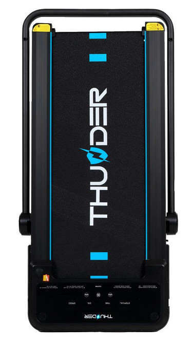 Беговая дорожка электрическая THUNDER IMPACT-BLACK Киев - изображение 3