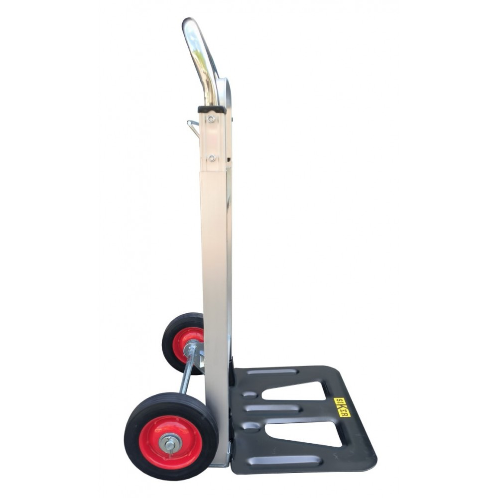 Алюминиевая складная ручная тележка‑платформа Siker HT1011 до 90 кг, легкая Киев - изображение 8