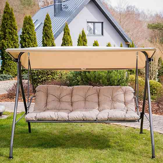 Гойдалка садова Patio Sevilla, бежевий Київ