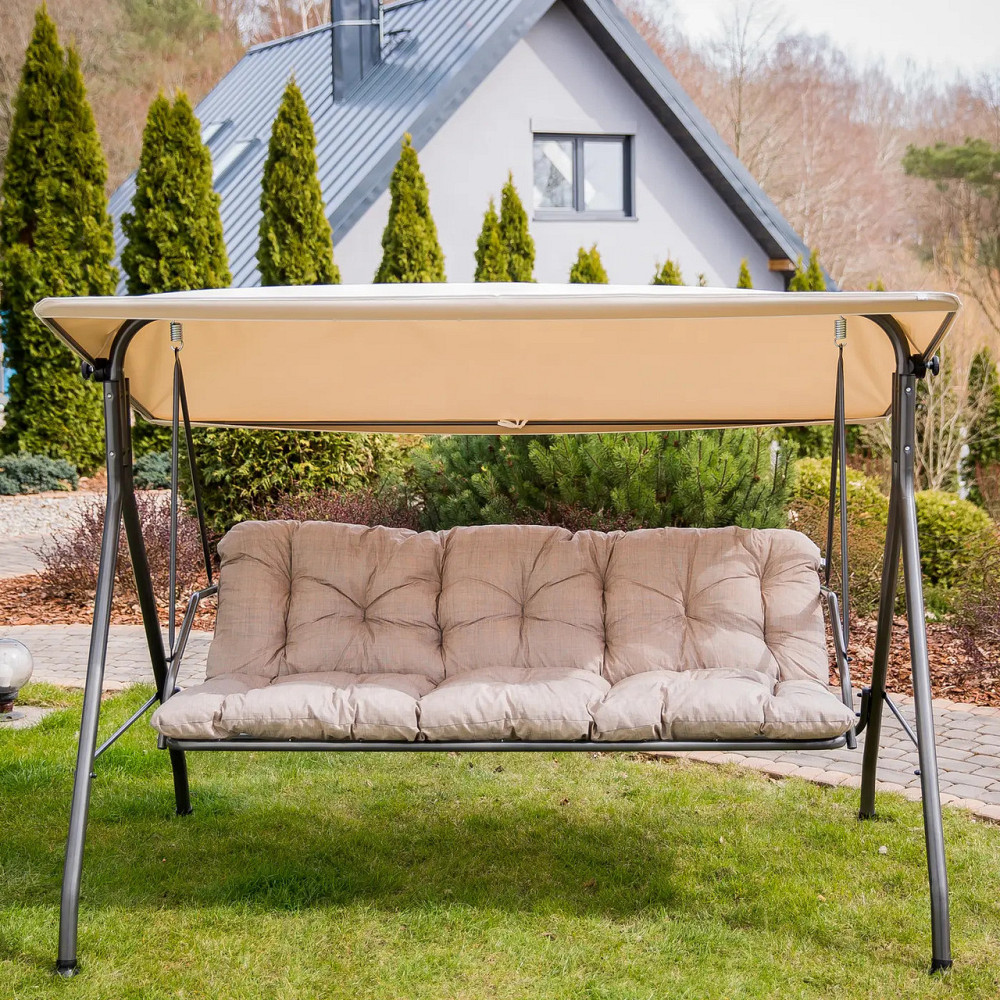 Качели садые Patio Sevilla, бежевый Киев - изображение 6