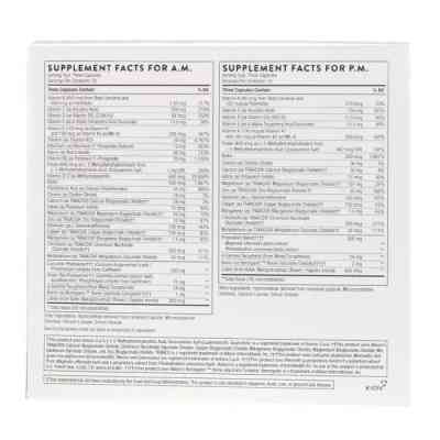 Мультивитамин Thorne Research Мультивитамины Элит, Multi-Vitamin Elite A.M. & P.M., 2 бан (THR-00653) Винница