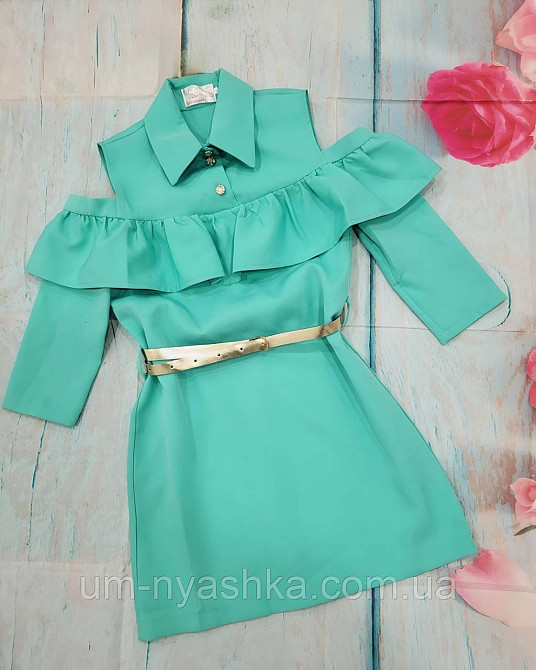 Красивое нарядно-повседневное платье 116-164 Кривой Рог - изображение 1