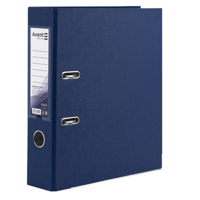 Папка - регистратор Axent А4+ односторонняя 7.5 см Темно-синяя (D1714-12C) Винница - изображение 1