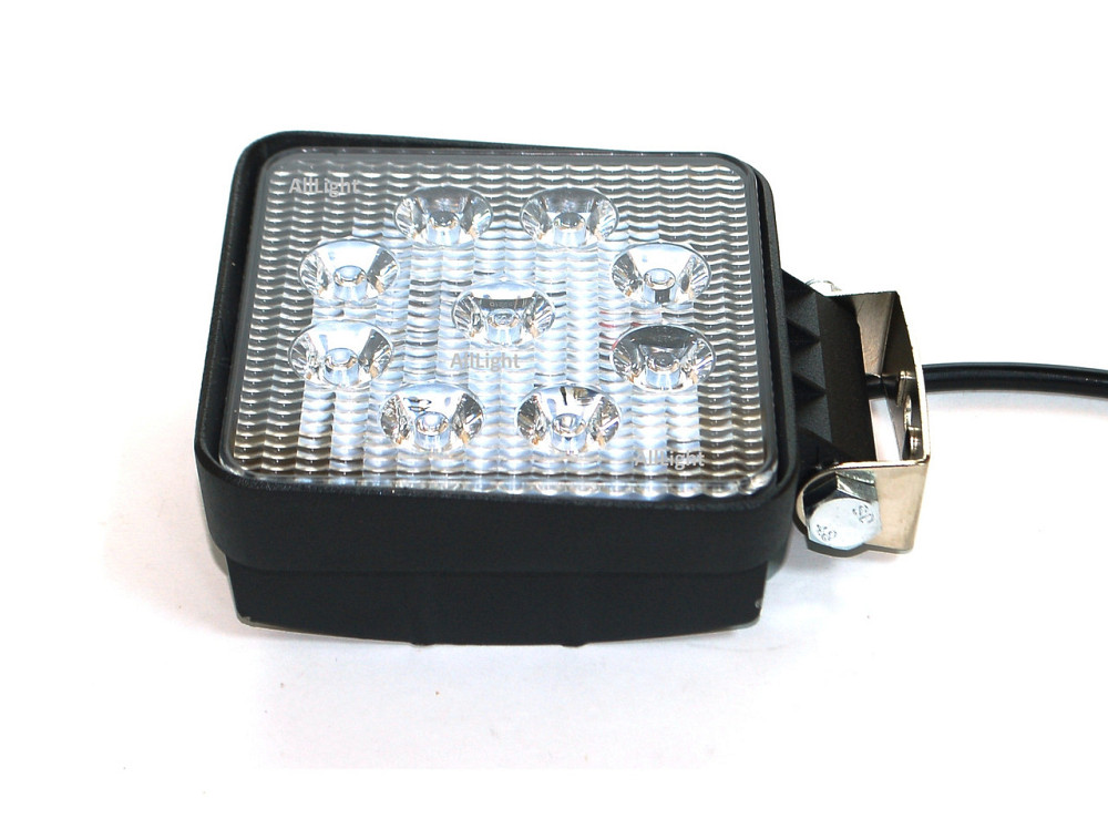 Світлодіодна фара AllLight 060type 27 W 9chip EPISTAR spot 9-30V Харків - фото 4