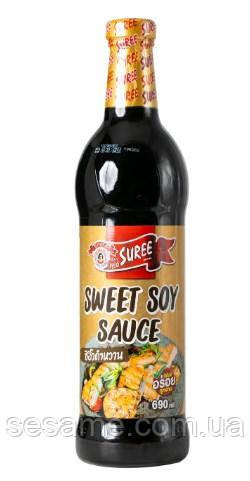 Соевый соус сладкий густой Suree 940г Харьков - изображение 1