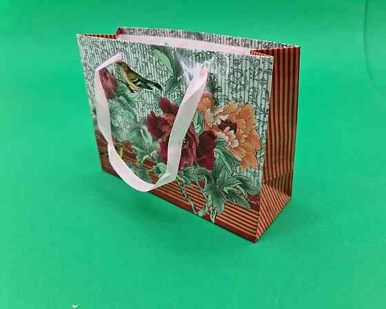 Пакет бумажный малый горизонтальный 11/18/5(арт М031) (12 шт) Харьков