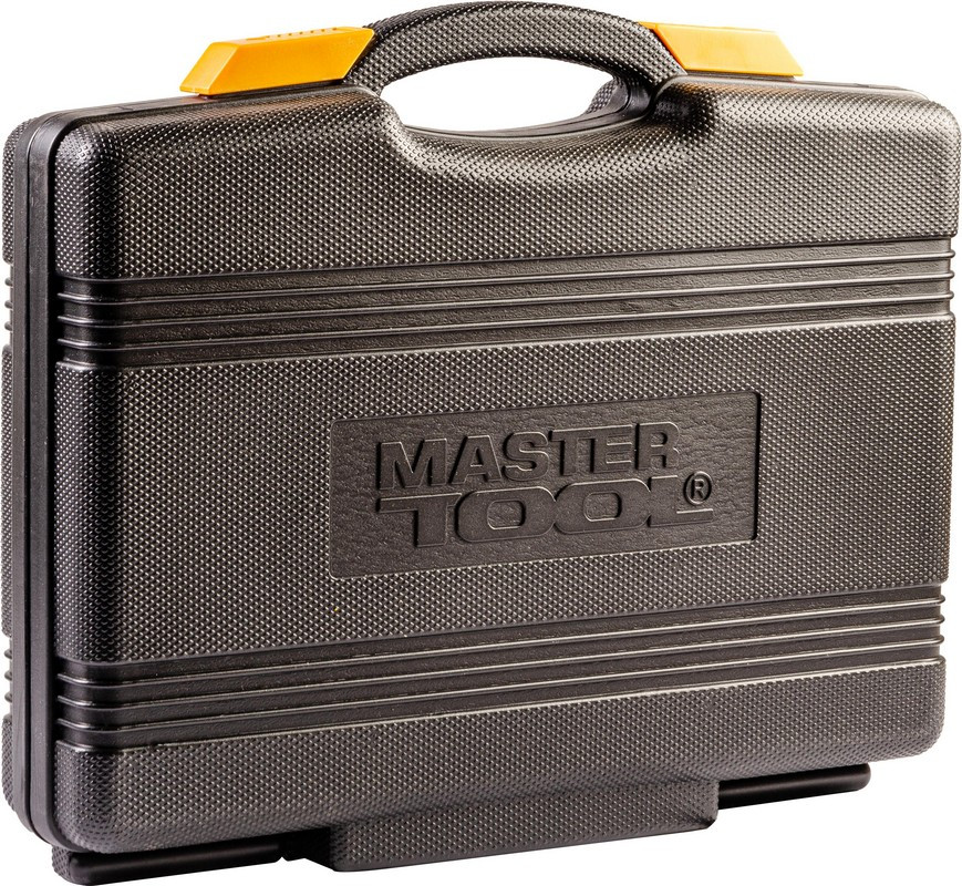MASTERTOOL Набір інструментів MASTERTOOL PROFI ¼"&½" 72 шт 4-13 мм 10-27 мм CrV50BV30 протиудар Киев - изображение 5