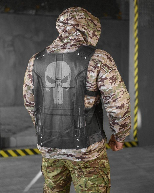 Худи Punisher armor НП4964 Одесса - изображение 3