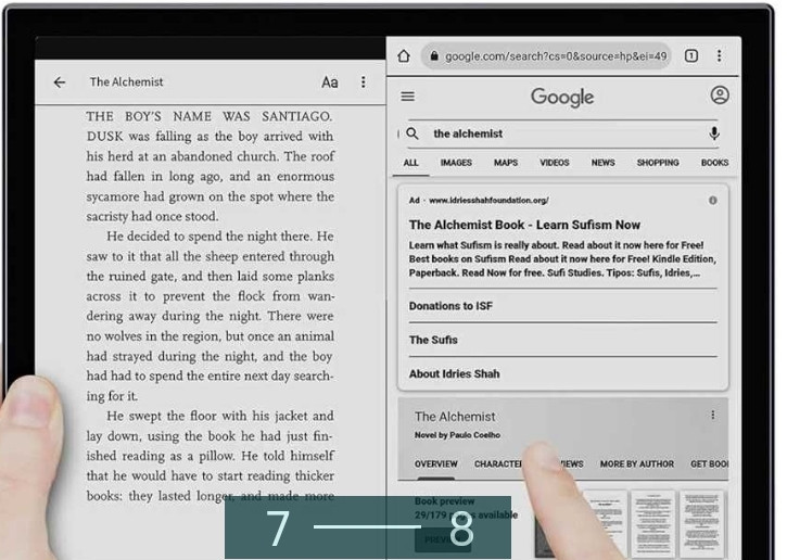 Топовая Электронная Книга Onyx Boox Note Air. Киев - изображение 3