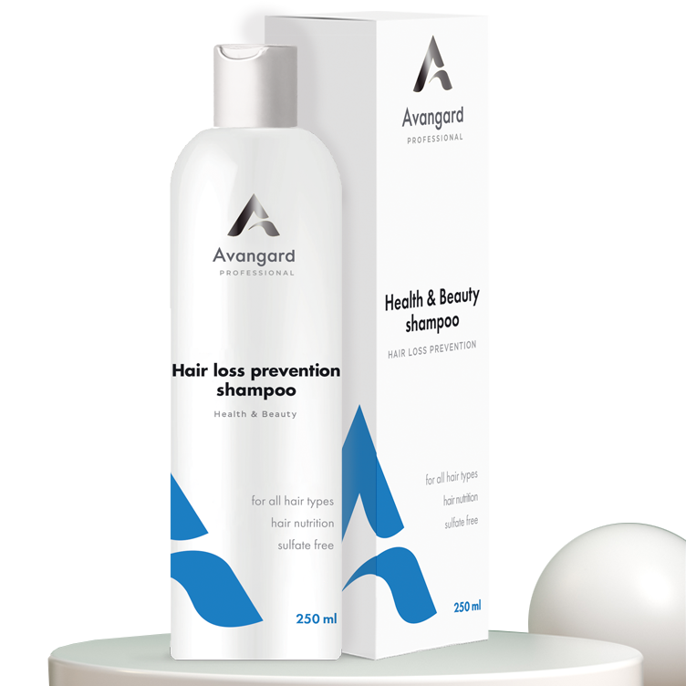 Шампунь проти випадіння волосся hair loss prevention A_Avangard Professional 250 мл Київ - фото 2