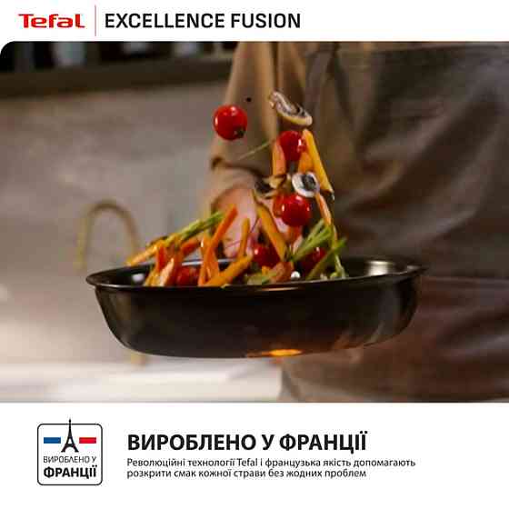 Сковорода Tefal Excellence Fusion 26 см (G3380502) ( 24821 ) Харьков