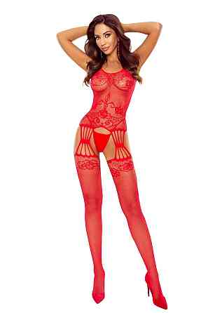 Бодістокінг Passion BS120 red Sex Aura Київ