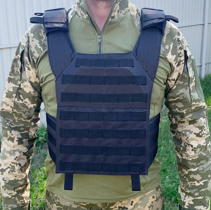 Плитоноска Novator PL-3 Black Oxford Киев - изображение 8