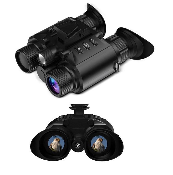 Бінокль нічного бачення Z9158 4K FHD HD 850нм (до 600м у темряві) MicroSD 64GB + кріплення FMA L4G24 Київ - фото 2