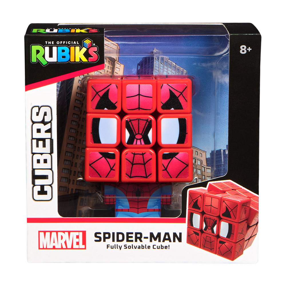 Головоломка Rubik's серії Cubers - Кубик Людина-Павук Дніпро - фото 10
