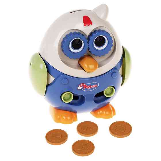 Животное музыкальное пингвин 25875E, 19*20*9,5см Винница