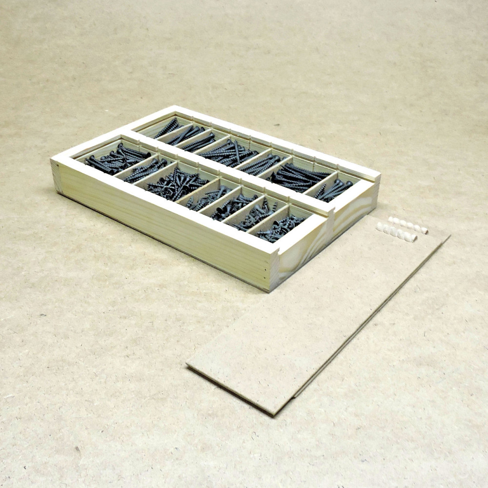 Набір 2х саморізів по дереву 965шт Миколаїв - фото 3