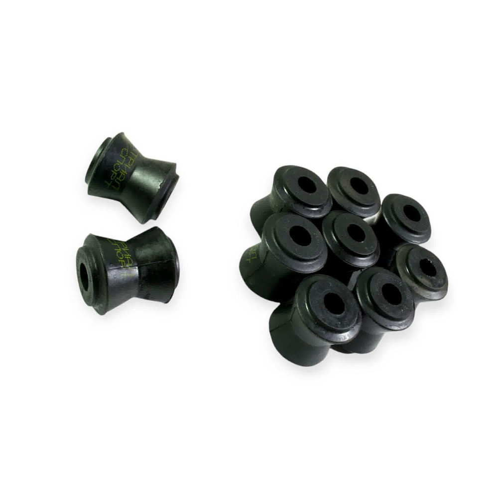 Втулка тяг 2101-2107, 2121 все большие (к-кт 10 шт) реактивных Мукачево - изображение 1