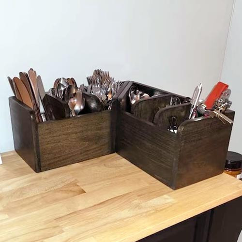 Подставка для столовых приборов 