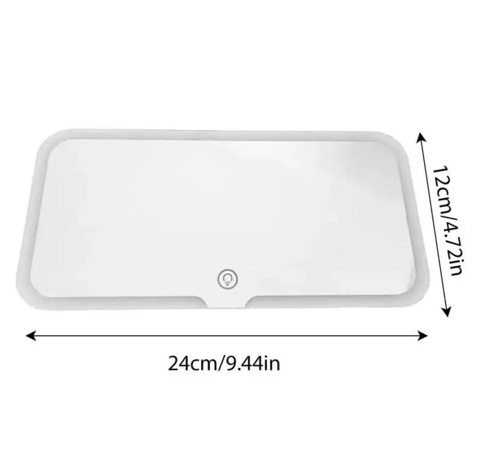 Зеркало козырек светодиодное под Мукачево - изображение 5