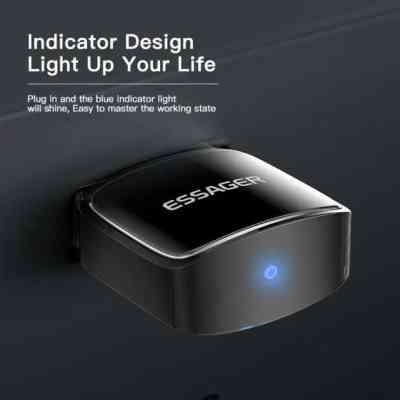 Bluetooth-адаптер Essager Starlord USB Bluetooth 5.0 Adapter Black (EBT50-XJ01-Z) Винница