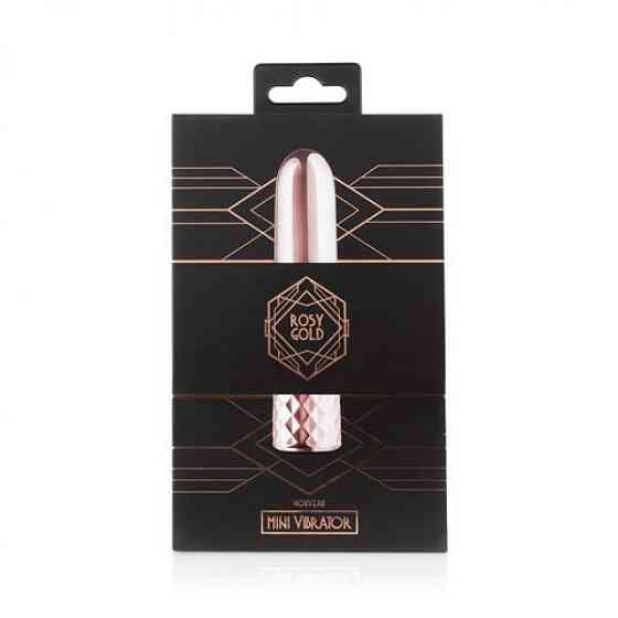 Мини вибратор Rosy Gold - Nouveau Mini Vibrator Sex Aura Киев