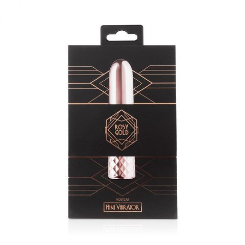 Мини вибратор Rosy Gold - Nouveau Mini Vibrator Sex Aura Киев - изображение 4