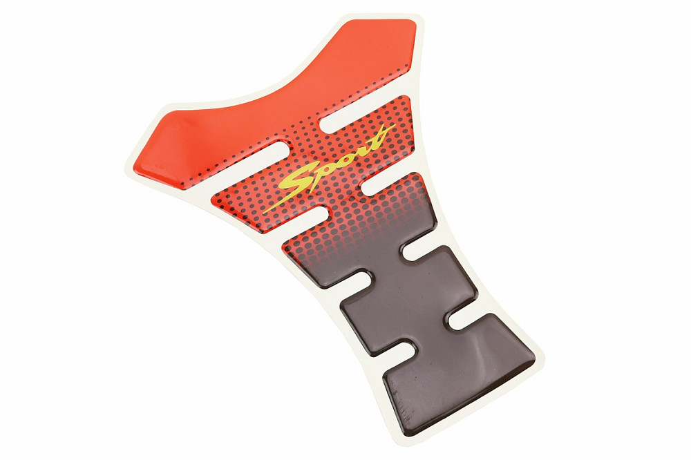 Наклейка захисна на бак паливний 'SPORT", червона Киев - изображение 1