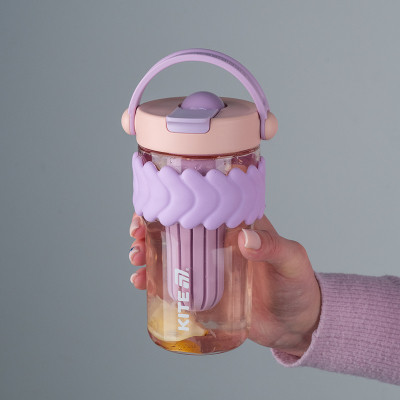 Бутылка для воды Kite 700 мл лілово-рожевий (K25-1230-2) Винница - изображение 7