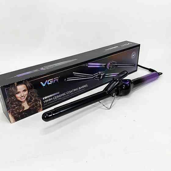 Плойка для локонів і утяжки волосся, Щипці для набуття об'єму волосся Сучасна плойка завивки VK-52 Івано-Франківськ