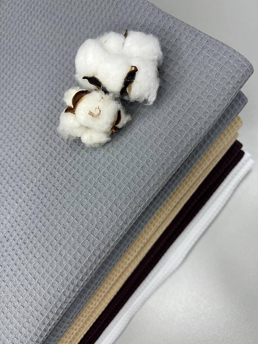 Вафельное полотенце Ideal Textile 100х150 см 220 г/м2 (56861026) Черновцы - изображение 6