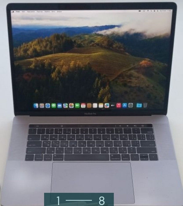 Ноутбук MacBook Pro 15 (2018) 16/256Gb. Touch Bar. Київ - фото 8