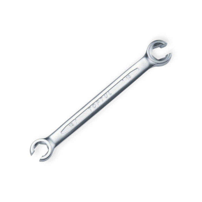 Ключ прокачки тормозов (разрезной) 8х10 мм CrV Satine Мукачево - изображение 1