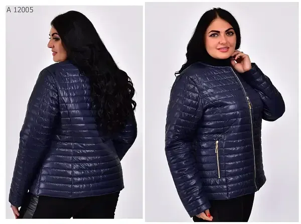 Жіноча демісезонна куртка великих розмірів. 42-72р Київ - фото 5