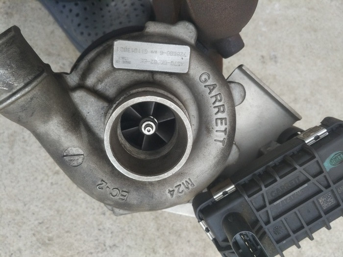 Турбина 728680-5015S Форд 4S7Q-6K682-EE оригинал Винница - изображение 4