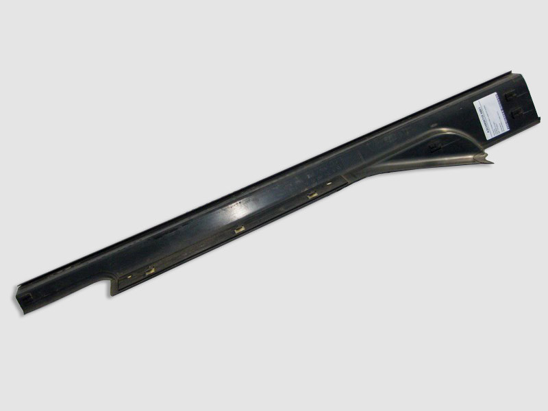 Mercedes-Benz  A2036800735 9B51 Накладка переднього лівого дверного отвору з хромом, колір антрацит C-Class W203 Одесса - изображение 2