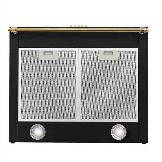 Комплект рециркуляции вытяжки Montblanc 610 м³/ч 165 Вт 2x1,5 Вт черный Черный (Германия, читать описание) Ровно