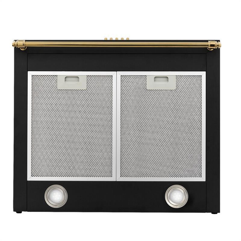 Комплект рециркуляции вытяжки Montblanc 610 м³/ч 165 Вт 2x1,5 Вт черный Черный (Германия, читать описание) Ровно - изображение 3