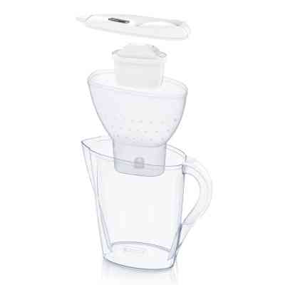 Фильтр-кувшин Brita Marella Memo MXPro 2.4л (1.4л води) з фільтр-картриджем, білий (1052789) Винница