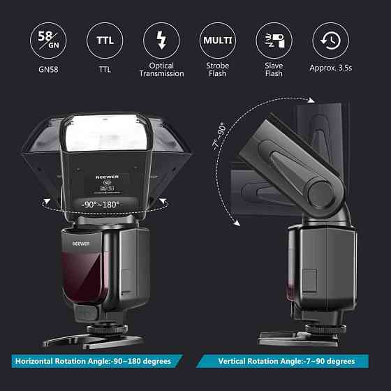 Спалах Neewer NW635 TTL GN58 Луцьк