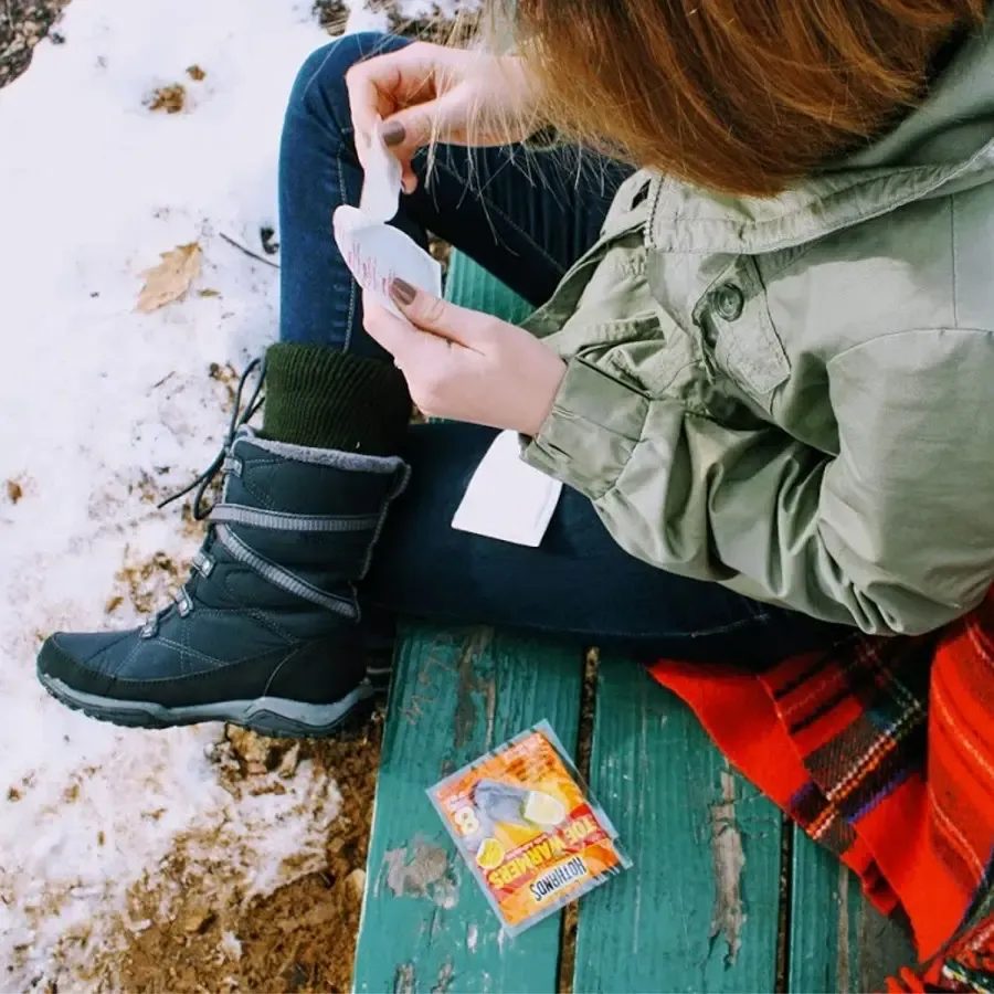 Химические Грелки для ног APTONIA Хранят тепло в течение 6 часов Коломия - фото 1